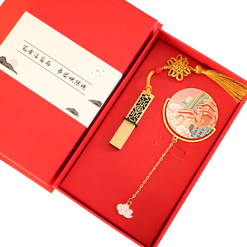 重庆景点书签特色旅游解放碑洪崖洞白帝城金属文创礼品伴读随手礼