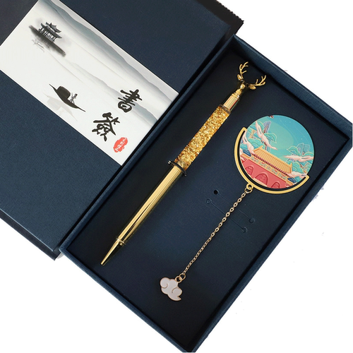 北京故宫金属书签纪念品精美文创意设计旅游纪念礼品免费定制刻字 - 图1