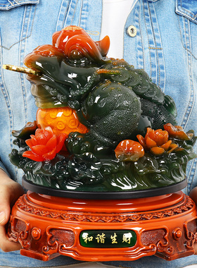 金蟾摆件招财开业礼品