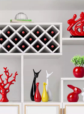 电视柜乔迁装饰品现代餐边