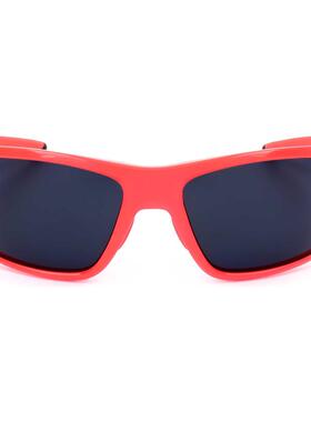 代购Smith男女太阳镜防紫外线抗强光清晰视野舒适佩戴红色矩形框