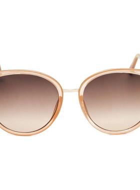 代购GUESS女士太阳镜防紫外线遮光清晰视野日常防护浅色框