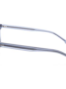 代购Hugo Boss男士太阳镜防紫外线非偏光遮光清晰视野矩形框蓝色