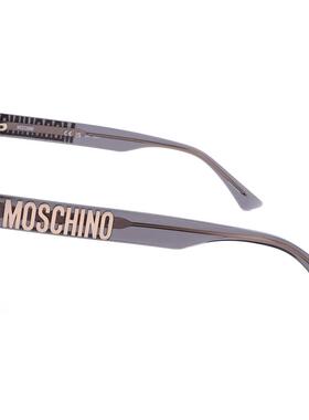 海外代购moschino/莫斯奇诺女士太阳眼镜防紫外线遮阳护眼猫眼框