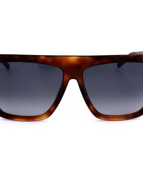 海外代购Hugo Boss女士太阳眼镜遮阳渐变镜片方框色日常出行