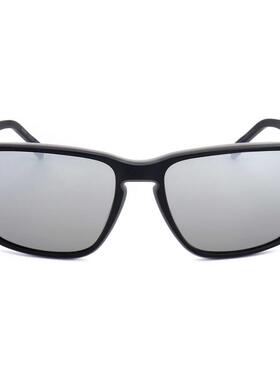 代购Hugo Boss男士太阳镜防紫外线清晰视野抗眩光耐磨损矩形黑色