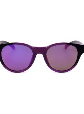 代购Smith男女太阳镜防紫外线抗强光清晰视野舒适佩戴紫色圆形