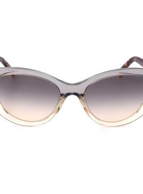 代购Missoni女士太阳镜防紫外线渐变镜片灰色镜片非偏光猫眼型