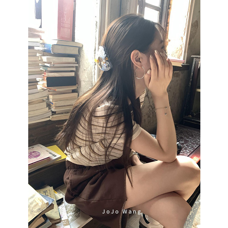 一条美人鱼~透系醋酸抓夹简约发抓高级发夹气质韩国发饰头饰ins - 图1