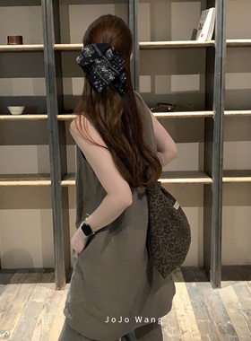 方巾常规版~洋气腰果气质发圈
