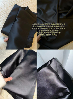小杨嫂同款超大号~缎面肠圈发圈
