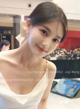 法式大蝴蝶结李一桐发夹女刘海夹