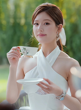 赵露思同款白色方巾许妍大肠发圈头绳女2026新款方形绑发头花发绳