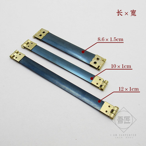 日本进口弹片口金手工DIY缝纫辅料拼布皮包配件文玩袋布艺皮艺金 - 图0