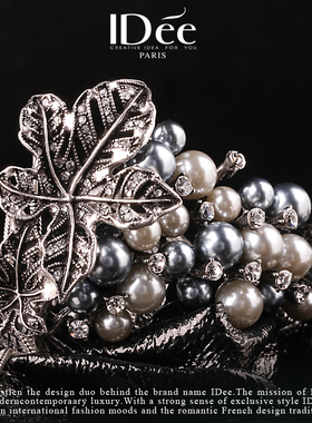 轻奢小众艺术毛衣项链饰品