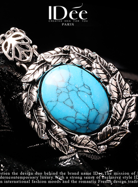 情人节礼物个性毛衣链项链饰品