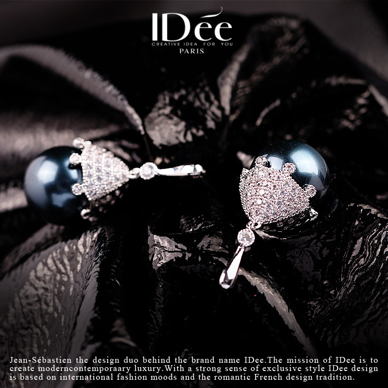 法国idee项链饰品套装女高级颈链 idee组合套装