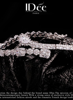 情人节礼物个性艺术手链手环饰品