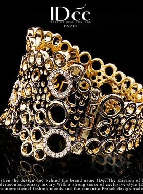 情人节礼物个性艺术手镯