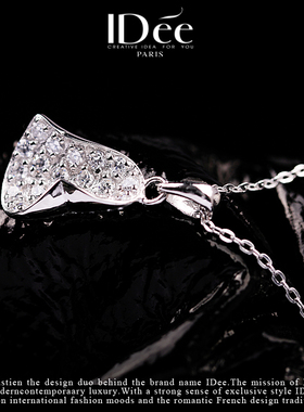 个性艺术轻奢项链饰品