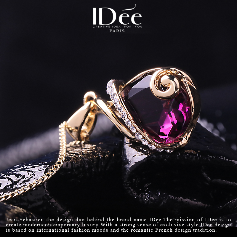 ·¨¹ú ×ÏË®¾§ÏîÁ´µõ×¹Å®ÆøÖÊËø¹ÇÁ´±¦Ê¯Ð¿îÅäÊÎÆ·ÇáÉÝСÖÚÆ·ÅÆ IDee ·¨¹ú ×ÏË®¾§ÏîÁ´µõ×¹Å®ÆøÖÊËø¹ÇÁ´±¦Ê¯Ð¿îÅäÊÎÆ·ÇáÉÝСÖÚÆ·ÅÆ IDee