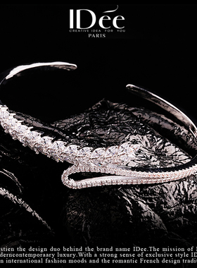 情人节礼物个性艺术手镯手链饰品