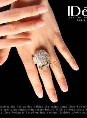 小众设计礼物个性创意戒指