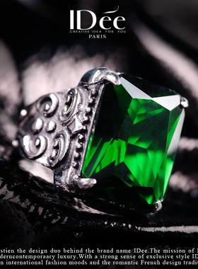 法国idee时尚潮牌戒指