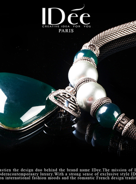 时尚潮牌小众艺术饰品项链饰品