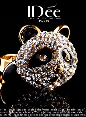 轻奢小众个性艺术戒指戒饰