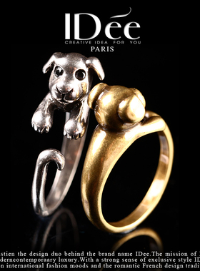 轻奢小众性艺术戒指指环饰品