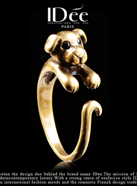 情人节礼物个性艺术戒指指环饰品