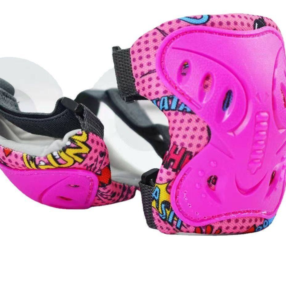 儿童专业轮滑运动护具滑板车骑行溜冰护膝套装溜冰护膝护肘护手,淘宝优惠券,粉丝福利购,淘宝优惠卷