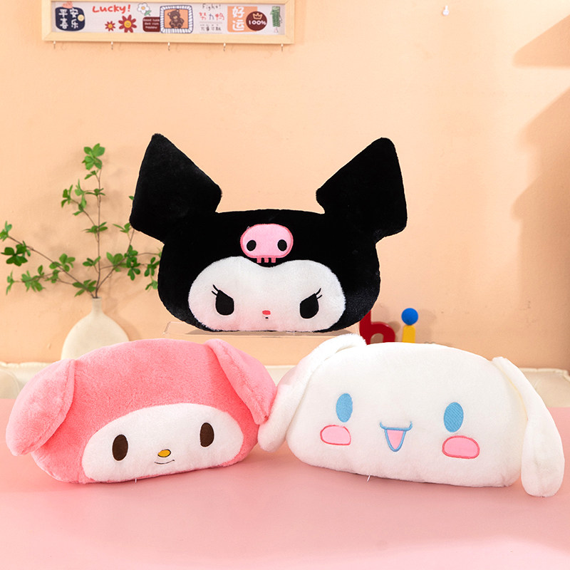 三丽鸥HelloKitty毛绒抱枕可爱卡通靠垫居家装饰生日礼物安抚公仔,淘宝优惠券,粉丝福利购,淘宝优惠卷