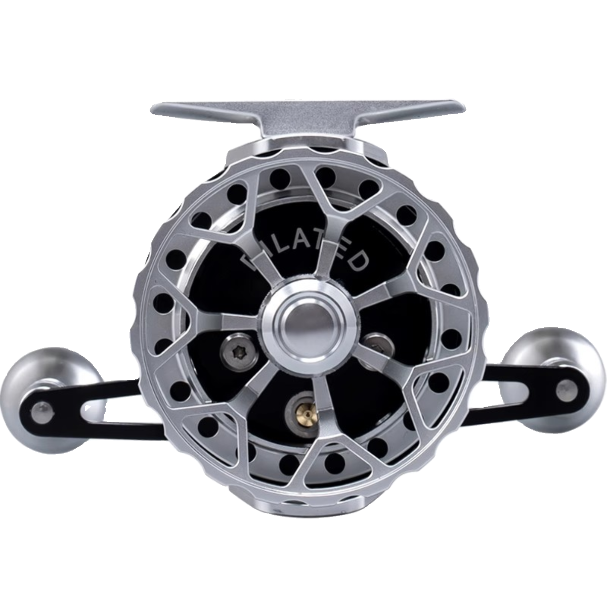 钓力德RC83海筏轮筏钓轮防海水带卸力全金属高速比桥伐轮一键复位 - 图3