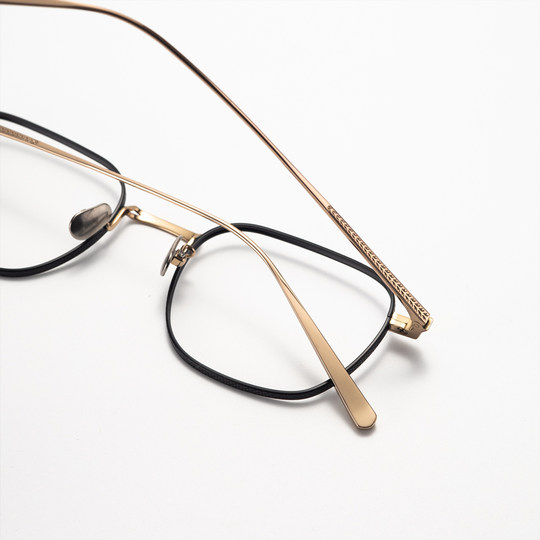 玉树临风 眼镜框男款日本超轻纯钛眼镜架近视男士气质复古方框潮