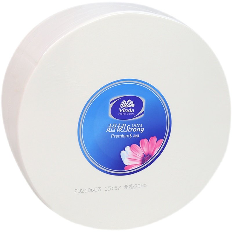 维达大卷纸厕纸家用商用大盘纸4880超韧3层700克卫生纸巾酒店3卷,淘宝优惠券,粉丝福利购,淘宝优惠卷