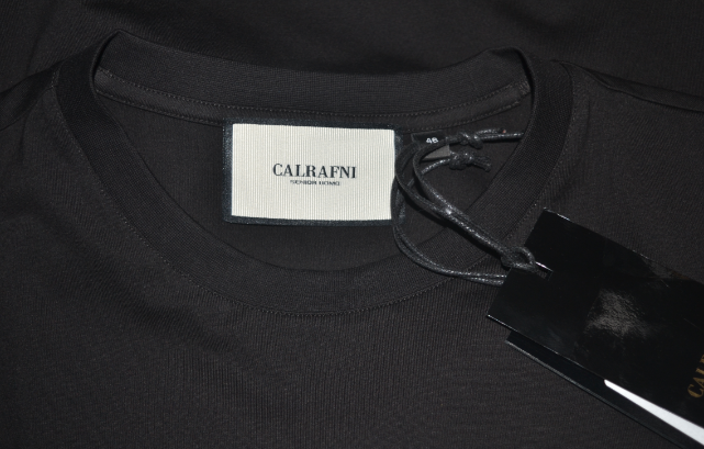 R+R男装短袖圆领T恤衫 时尚简约绣花印花t恤 夏潮牌舒适半袖1790 - 图1