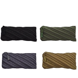 Небольшая маленькая сумка клатч, дизайнерский портативный вместительный и большой кошелек с молнией, косметичка, ключница