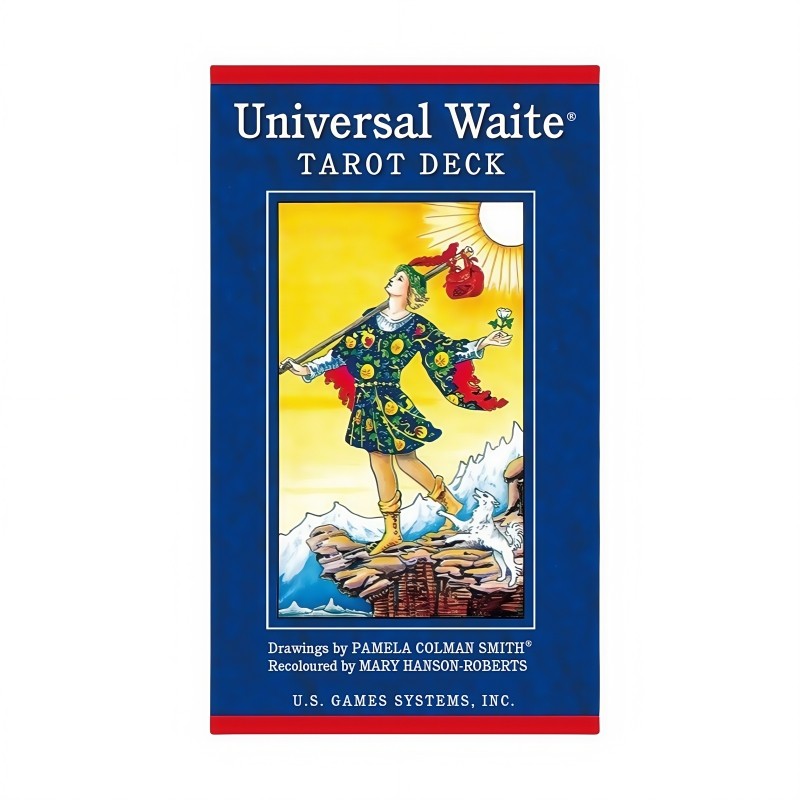 正版塔luo牌英文无边框版SmithWaiteTarot百年卡特中文版老手,淘宝优惠券,粉丝福利购,淘宝优惠卷