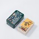 ບັດ Tarot ທີ່ແທ້ຈິງທີ່ນິຍົມ Waiter Portable Iron Box Cards