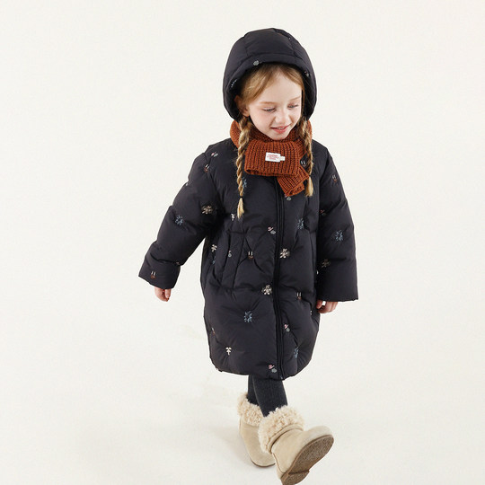 Yoona's mom girls' winter lamb wool thickened snow boots