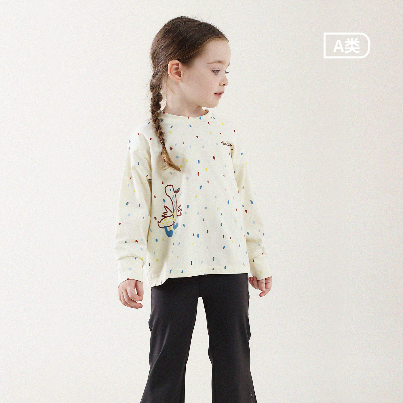 允儿妈女童春季户外山系速干卡通长袖 宝宝春秋时尚T恤儿童上衣潮,淘宝优惠券,粉丝福利购,淘宝优惠卷