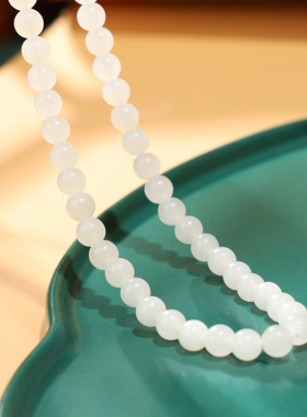 帝廷手串天然和田玉佛珠