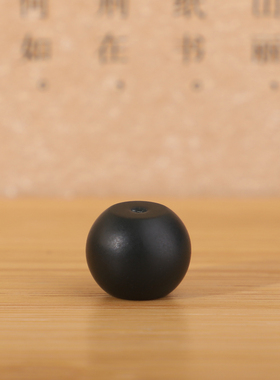 新疆和田玉塔青散珠直切面隔珠