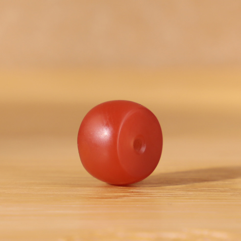 帝廷家！原矿正品川料瓦西南红牛血红隔珠哑光精工320号8.9*5.6mm,淘宝优惠券,粉丝福利购,淘宝优惠卷