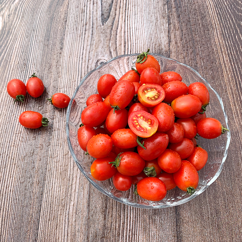 圣女果新鲜小番茄小西红柿水果樱桃番茄当季蔬果顺丰包邮-图1