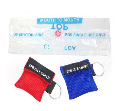 CPR便携式钥匙扣型呼吸器一次性人工呼吸面罩CPR keychain - 图2