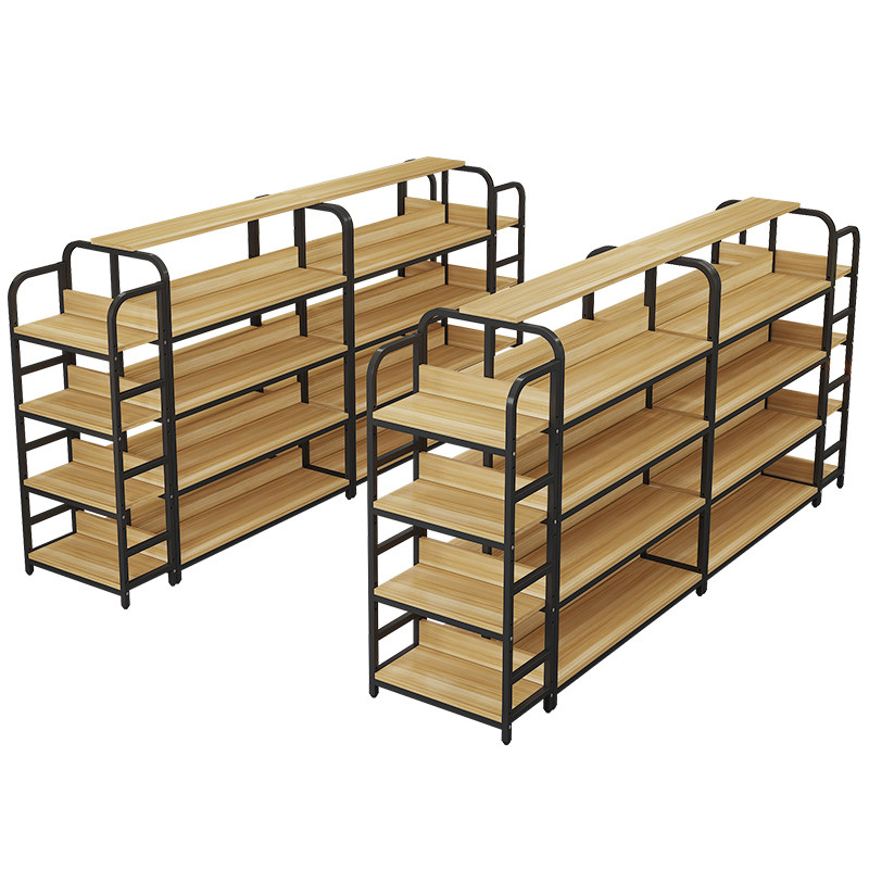 双面中岛展示柜超市母婴店货架鞋架便利店多层零食架文具店展示架,淘宝优惠券,粉丝福利购,淘宝优惠卷