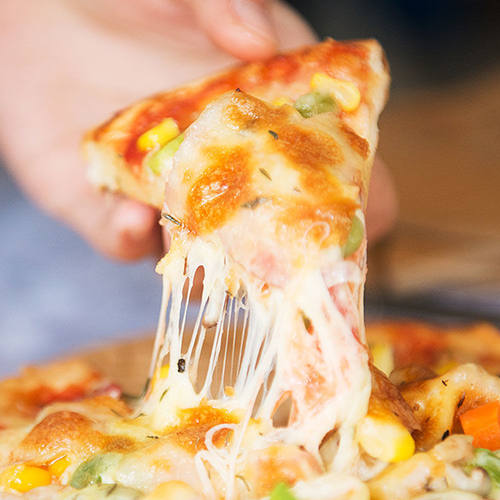 8英寸披萨饼底原料意式披萨薄饼有边饼胚8寸pizza比萨皮匹萨烘培 - 图2